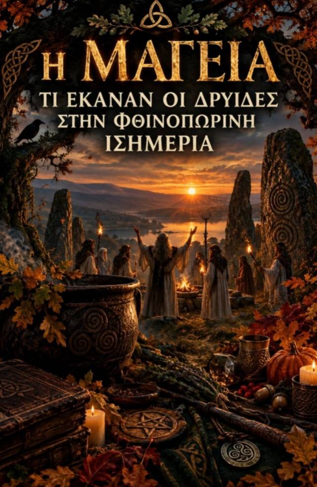 Φωτογραφία: ΔΡΥΙΔΕΣ ΚΑΙ ΦΘΙΝΟΠΩΡΙΝΗ ΙΣΗΜΕΡΙΑ Η ΜΑΓΕΙΑ ΤΗΣ ΣΥΓΚΟΜΙΔΗΣ